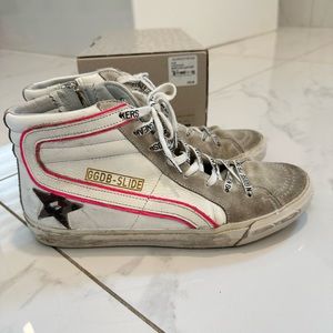 Golden Goose Hightops